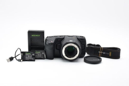 Blackmagic Pocket Cinema Camera 6K Professional Camera [x1241595061]