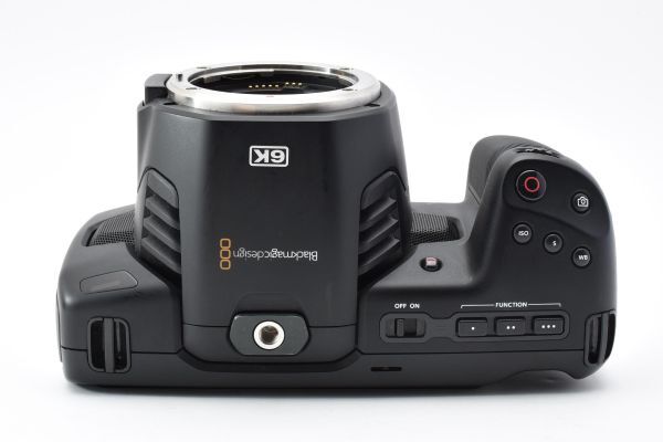 Blackmagic Pocket Cinema Camera 6K Professional Camera [x1241595061]