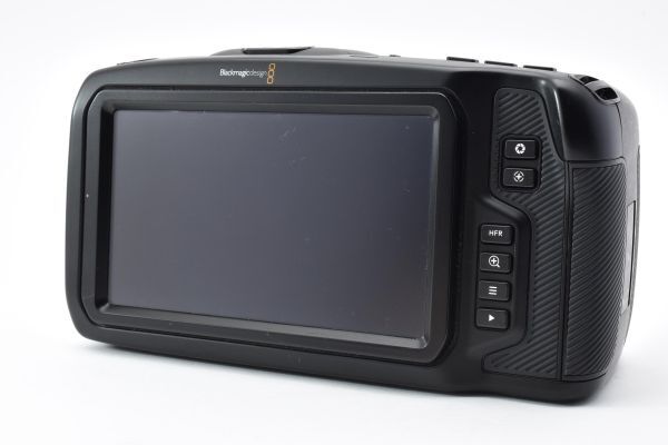 Blackmagic Pocket Cinema Camera 6K Professional Camera [x1241595061]