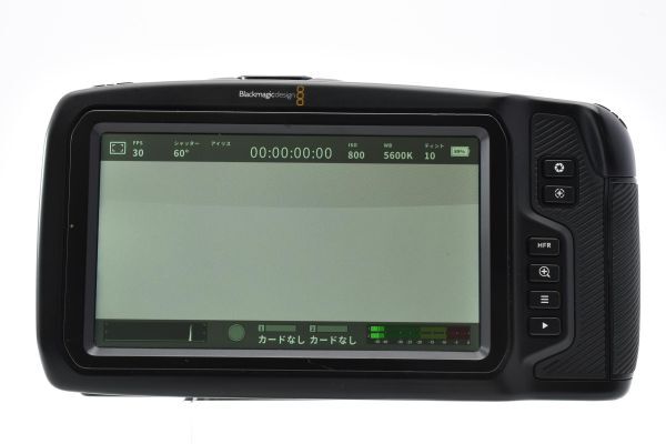 Blackmagic Pocket Cinema Camera 6K Professional Camera [x1241595061]