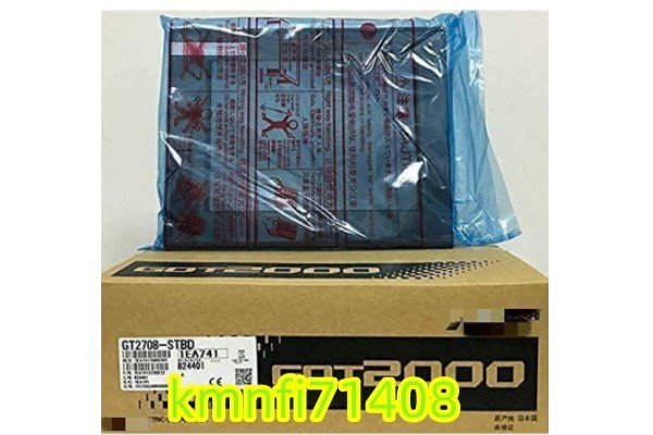 Mitsubishi Electric GT2708-STBD Touch Panel (open box) [c1242348560]
