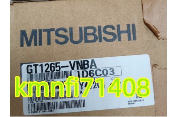 Mitsubishi Electric GT1265-VNBA Touch Panel (open box) [w1242344409]
