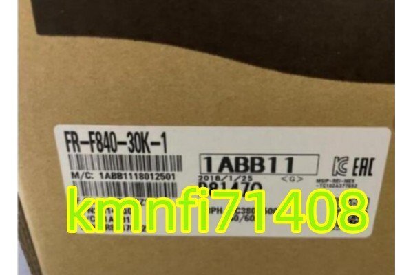 Mitsubishi Electric FR-F840-30K-1 Inverter (open box) [s1242351477]