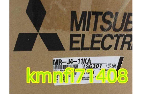 Mitsubishi Electric MR-J4-11KA Servo Driver (open box) [m1242488269]