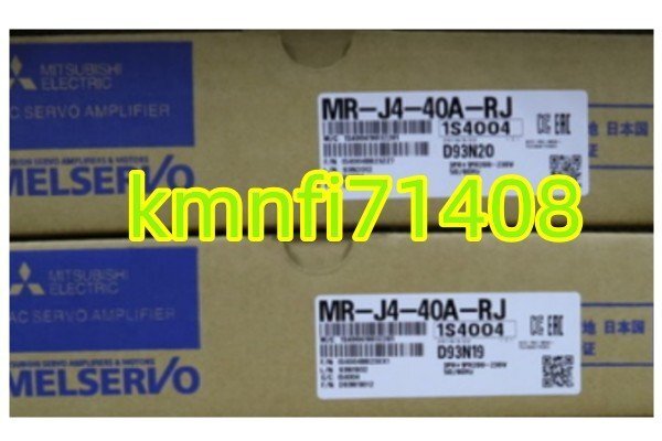 Mitsubishi Electric MR-J4-40A-RJ Servo Amplifier (open box) [t1242481502]