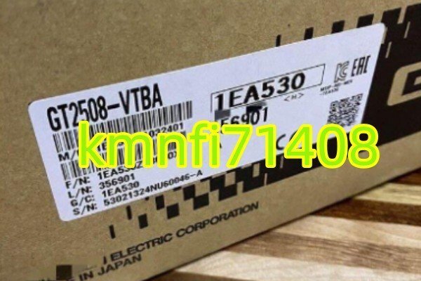 Mitsubishi Electric GT2508-VTBA Touch Panel (open box) [1242475728]