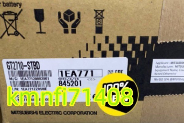 Mitsubishi Electric GT2710-STBD Touch Panel (open box) [v1242493800]