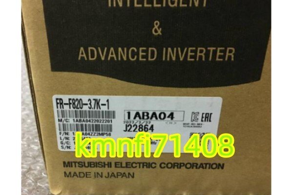 Mitsubishi Electric FR-F820-3.7K-1 Inverter (open box) [q1242477854]