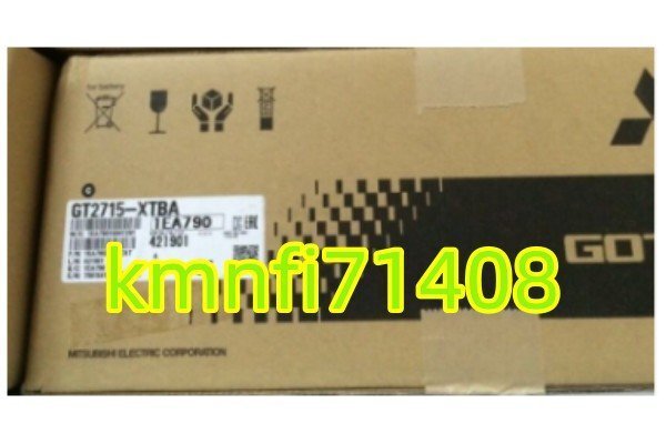 Mitsubishi Electric GT2715-XTBA Touch Panel (open box) [f1242482263]