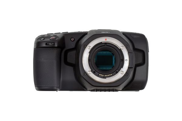 Blackmagic Pocket Cinema Camera 6K BMPCC 6K with SmallRig Cage and Sun Hood [l1243093409]
