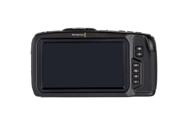 Blackmagic Pocket Cinema Camera 6K BMPCC 6K with SmallRig Cage and Sun Hood [l1243093409]