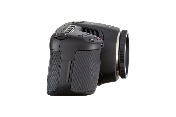 Blackmagic Pocket Cinema Camera 6K BMPCC 6K with SmallRig Cage and Sun Hood [l1243093409]