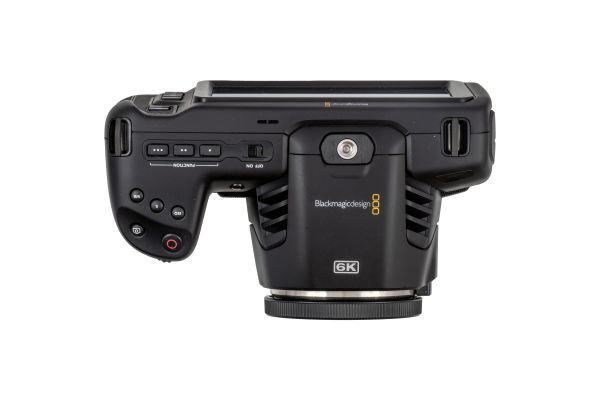 Blackmagic Pocket Cinema Camera 6K BMPCC 6K with SmallRig Cage and Sun Hood [l1243093409]