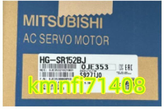 Mitsubishi Electric HG-SR152BJ Servo Motor (open box) [d1243375888]