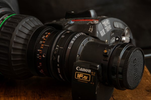 Canon J17ax7.7B4 SX Broadcast Lens 17x [p1244700656]