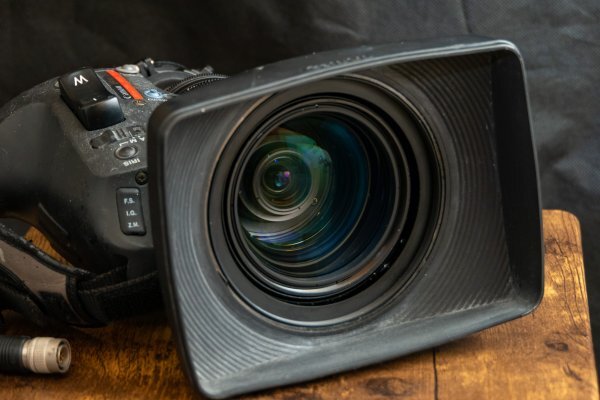 Canon J17ax7.7B4 SX Broadcast Lens 17x [p1244700656]