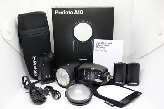Profoto A10 Air TTL-N Clip-on Strobe Flash with 2 Batteries [k1245645174]