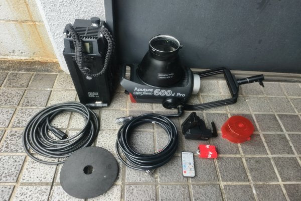 Aputure LS600d Pro LED Light [w1247437456]