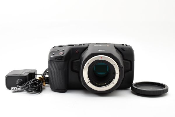 Blackmagic Design BMPCC6K Pocket Cinema Camera 6K EF Mount [h1249069641]