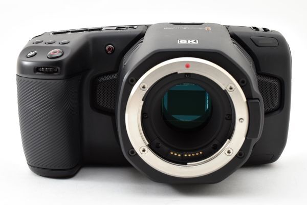 Blackmagic Design BMPCC6K Pocket Cinema Camera 6K EF Mount [h1249069641]