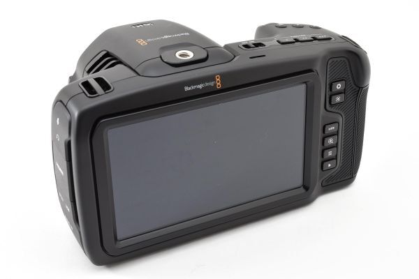 Blackmagic Design BMPCC6K Pocket Cinema Camera 6K EF Mount [h1249069641]