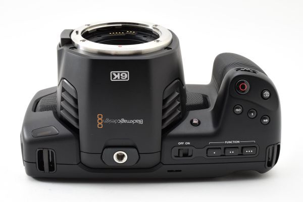 Blackmagic Design BMPCC6K Pocket Cinema Camera 6K EF Mount [h1249069641]