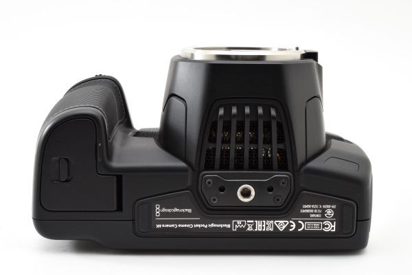 Blackmagic Design BMPCC6K Pocket Cinema Camera 6K EF Mount [h1249069641]