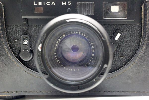 Leica M5 Camera Vintage Rare [r1217232974]
