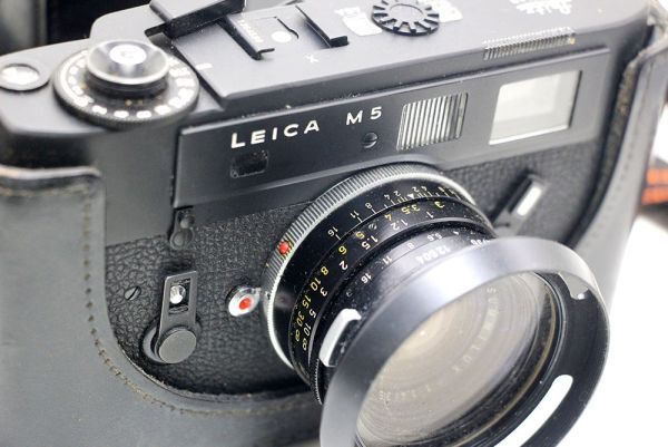 Leica M5 Camera Vintage Rare [r1217232974]