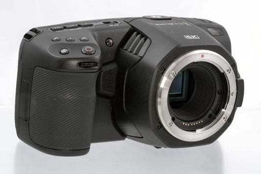 Blackmagic Pocket Cinema Camera 6K BMPCC 6K with SmallRig Cage and Sun Hood [l1243093409]