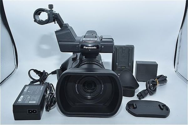 Panasonic AG-AC90 AVCHD Camera Recorder 29.8mm Wide Angle Zoom Lens [f1245197411]
