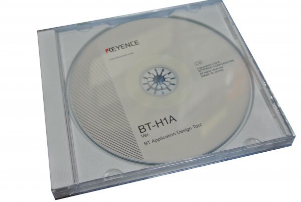 Keyence BT-H1A Development Software for BT-1010 BT-1550 [x1112998305]