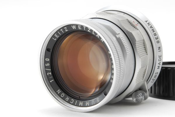 Leica SUMMICRON 50mm f/2 Rigid Lens Late M Mount Leitz [d1188933080]