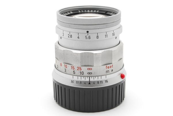 Leica SUMMICRON 50mm f/2 Rigid Lens Late M Mount Leitz [d1188933080]