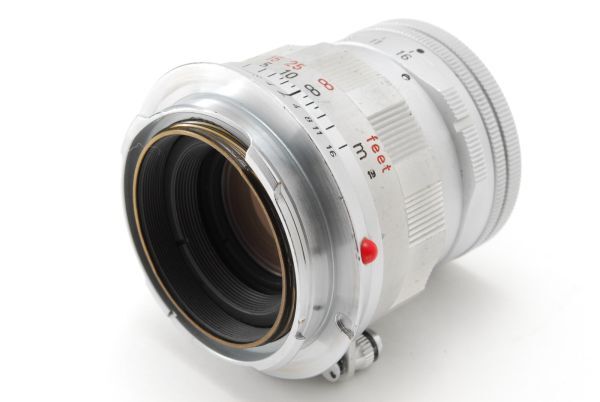 Leica SUMMICRON 50mm f/2 Rigid Lens Late M Mount Leitz [d1188933080]