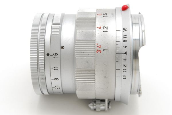 Leica SUMMICRON 50mm f/2 Rigid Lens Late M Mount Leitz [d1188933080]