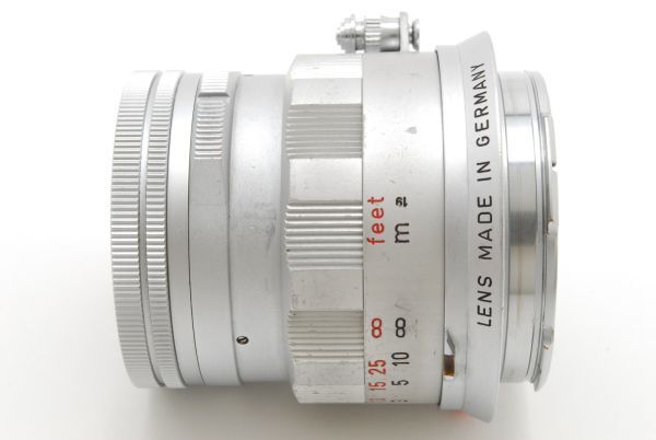 Leica SUMMICRON 50mm f/2 Rigid Lens Late M Mount Leitz [d1188933080]