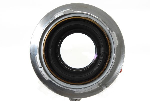 Leica SUMMICRON 50mm f/2 Rigid Lens Late M Mount Leitz [d1188933080]