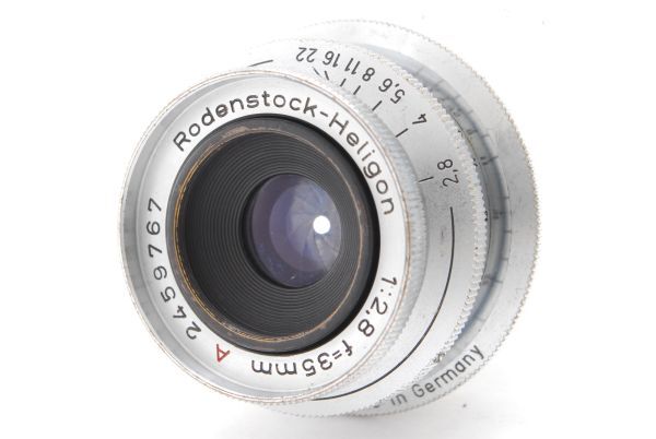 Rodenstock Heligon A 35mm f/2.8 Lens for Leica L39 [c1189021974]