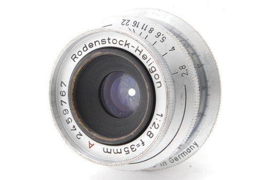 Rodenstock Heligon A 35mm f/2.8 Lens for Leica L39 [c1189021974]