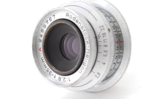 Rodenstock Heligon A 35mm f/2.8 Lens for Leica L39 [c1189021974]