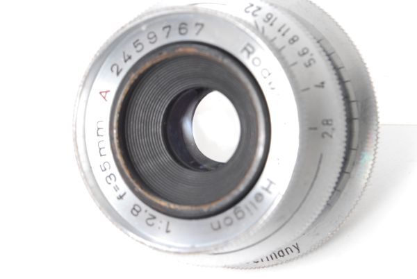 Rodenstock Heligon A 35mm f/2.8 Lens for Leica L39 [c1189021974]