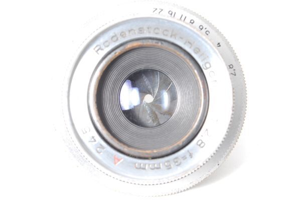 Rodenstock Heligon A 35mm f/2.8 Lens for Leica L39 [c1189021974]