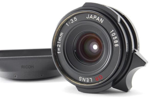 RICOH GR 21mm f/3.5 Lens for Leica L39 Screw [u1193310502]