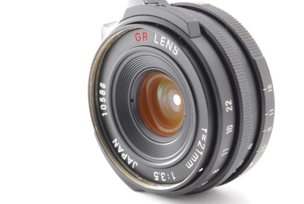 RICOH GR 21mm f/3.5 Lens for Leica L39 Screw [u1193310502]