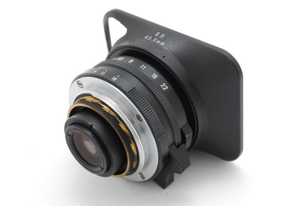 RICOH GR 21mm f/3.5 Lens for Leica L39 Screw [u1193310502]