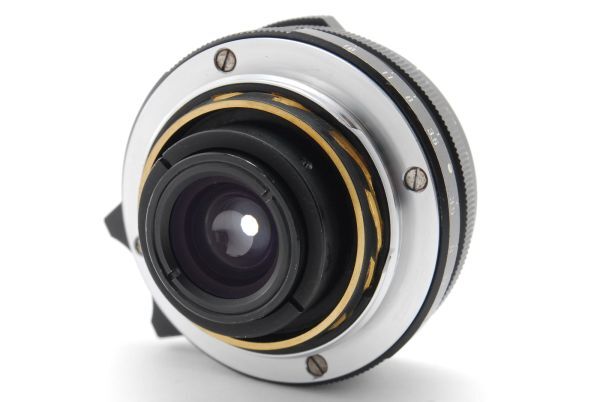 RICOH GR 21mm f/3.5 Lens for Leica L39 Screw [u1193310502]