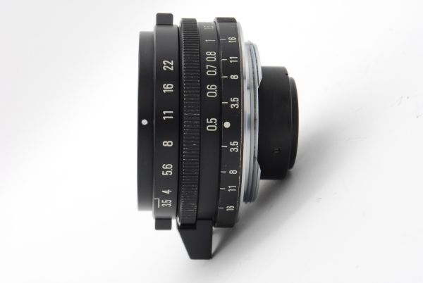 RICOH GR 21mm f/3.5 Lens for Leica L39 Screw [u1193310502]