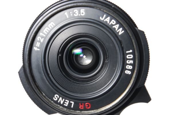 RICOH GR 21mm f/3.5 Lens for Leica L39 Screw [u1193310502]