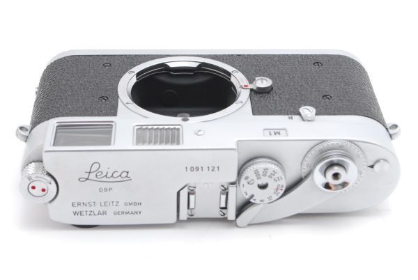 Leica M1 1091121 35mm Rangefinder Film Camera Body [k1193379542]